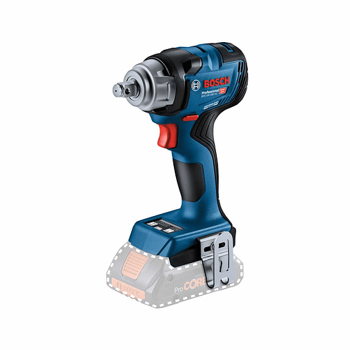 Aparafusadora de impacto sem fio GDS 18V-330 HC + Mala L-BOXX 136 BOSCH 2