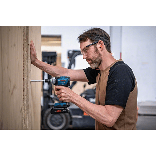 Aparafusadora de impacto sem fio GDS 18V-330 HC + Mala L-BOXX 136 BOSCH 6