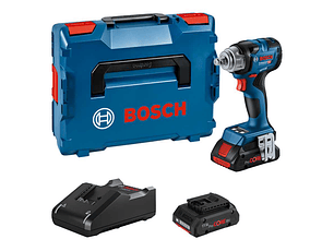 Aparafusadora de impacto sem fio GDS 18V-330 HC + 2x ProCORE18V 4.0Ah + Mala L-BOXX 136 BOSCH