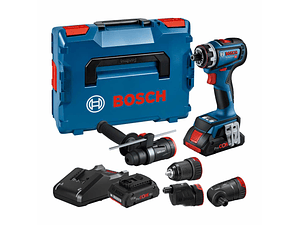 Aparafusadora/Berbequim sem fio FlexiClick Set Completo GSR 18V-90 FC BOSCH