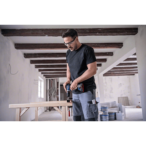 Aparafusadora/Berbequim sem fio FlexiClick Set Completo GSR 18V-90 FC BOSCH 12