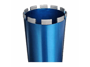 Broca de coroa de Diamante W55 para Caroteadoras  1 1/4'' X 450 mm MUSSOL