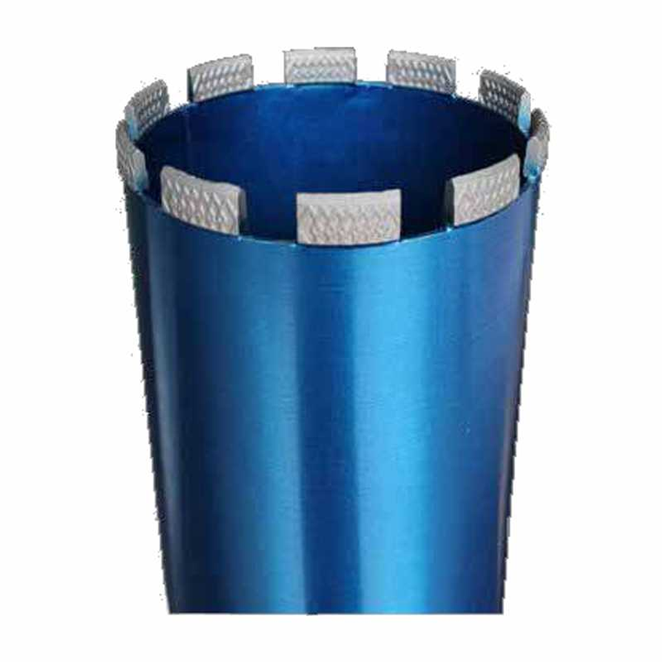 Broca de coroa de Diamante W55 para Caroteadoras  1 1/4'' X 450 mm MUSSOL 1