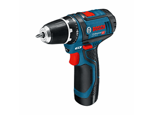 Aparafusadora/berbequim sem fio GSR 12V-15 + 2 Baterias 2.0Ah + Mala Lona BOSCH