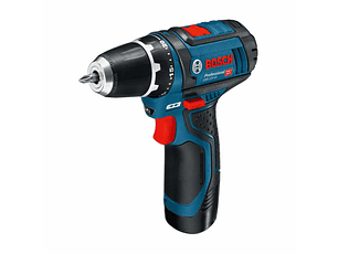 Aparafusadora/berbequim sem fio GSR 12V-15 + 2 Baterias 2.0Ah + Mala Lona BOSCH