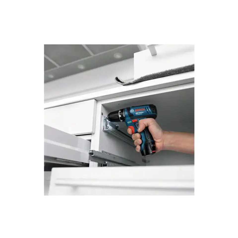 Aparafusadora/Berbequim com percussão GSB 12V-15 BOSCH 3