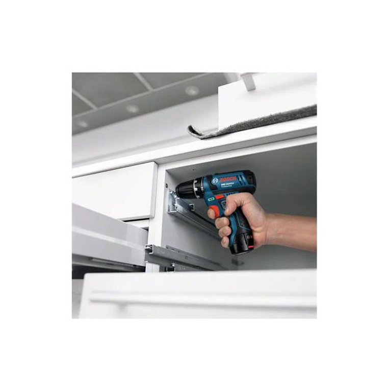 Aparafusadora/Berbequim com percussão GSB 12V-15 com 2 baterias + 25 ACC BOSCH 3