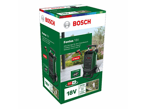 Aparelho de limpeza sem fio 18V FONTUS GEN II + Bateria e Carregador BOSCH