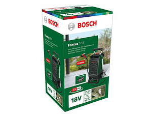 Aparelho de limpeza sem fio 18V FONTUS GEN II + Bateria e Carregador BOSCH