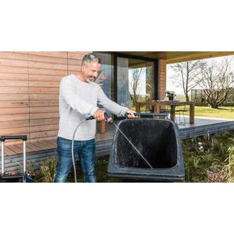 Aparelho de limpeza sem fio 18V FONTUS GEN II + Bateria e Carregador BOSCH 3