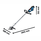 Roçadora sem fio GFR 18V-23 BOSCH 3