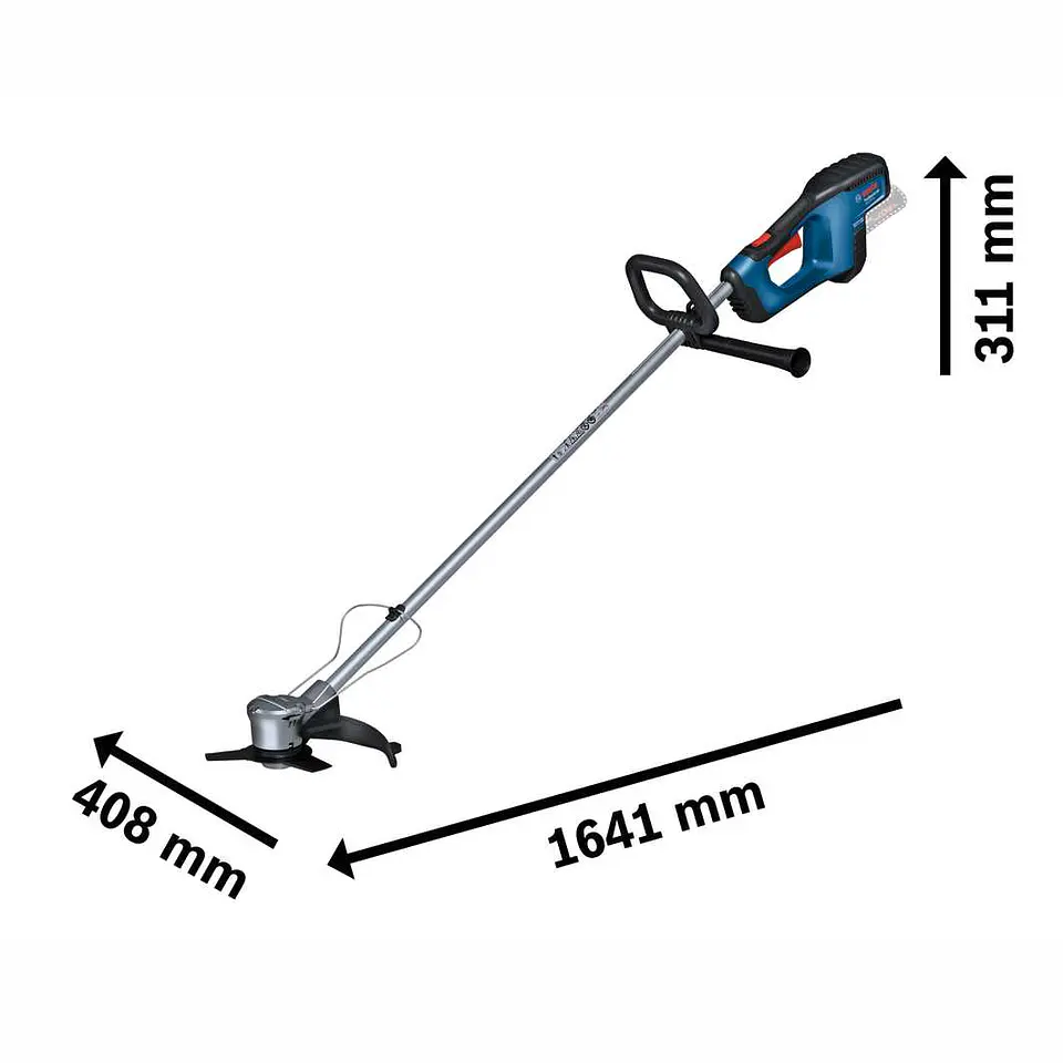 Roçadora sem fio GFR 18V-23 BOSCH 3