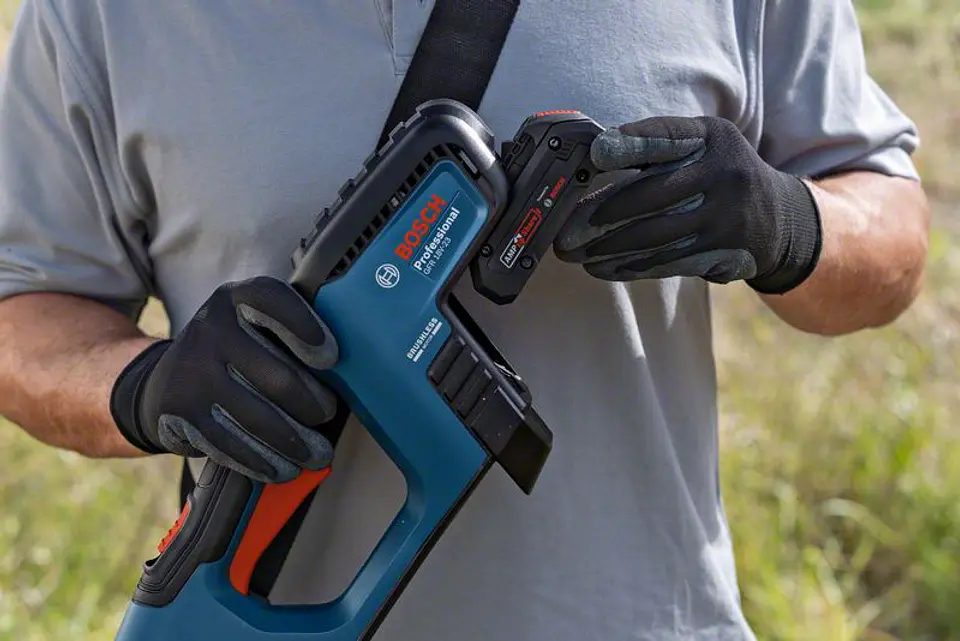 Roçadora sem fio GFR 18V-23 BOSCH 5