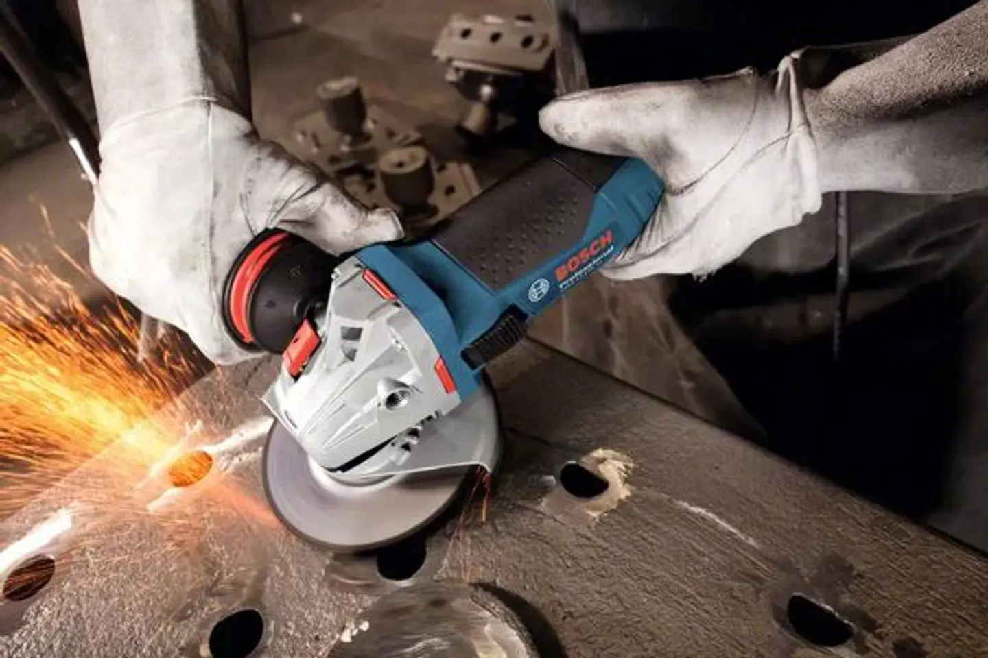 Rebarbadora pequena GWS 19-125 CI BOSCH 2
