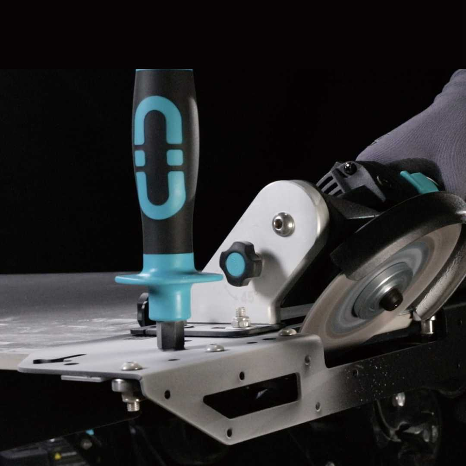 Sistema de corte para ceramica em esquadria LFMBF BIHUI (EXCLUSIVO ONLINE) 2