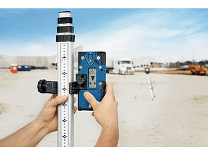 Recetor Laser para níveis laser rotativos LR 45 BOSCH