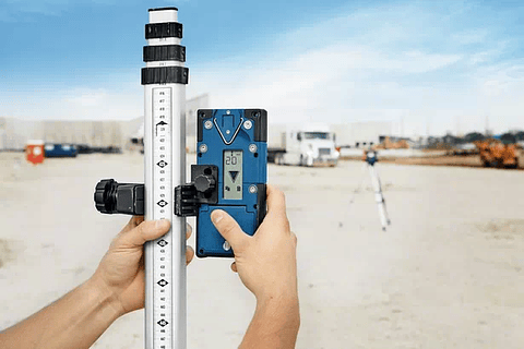 Recetor Laser para níveis laser rotativos LR 45 BOSCH