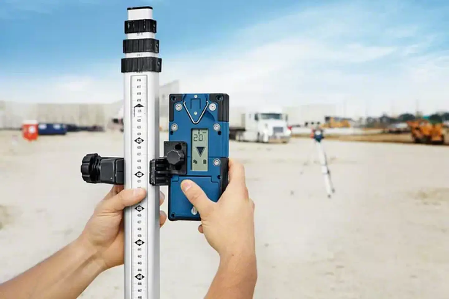 Recetor Laser para níveis laser rotativos LR 45 BOSCH 2