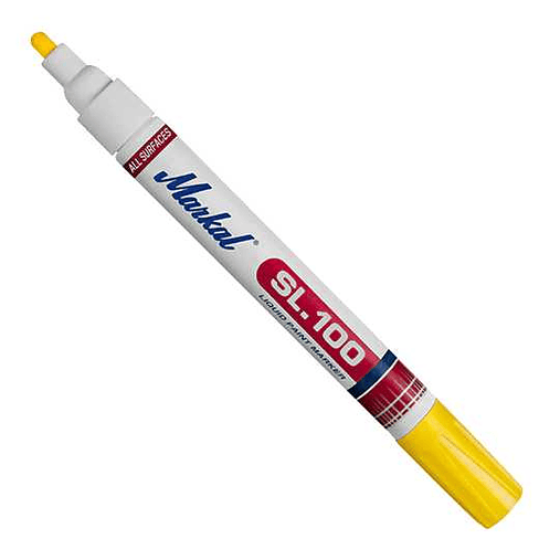 Marcador de pintura liquida permanente PAINT-RITER® INDUSTRY MARKER SL.100 MARKAL 4