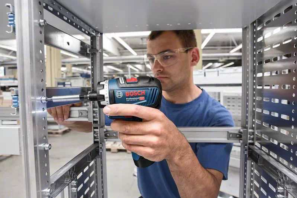 Aparafusadora sem fio GSR 12V-35 HX BOSCH 4