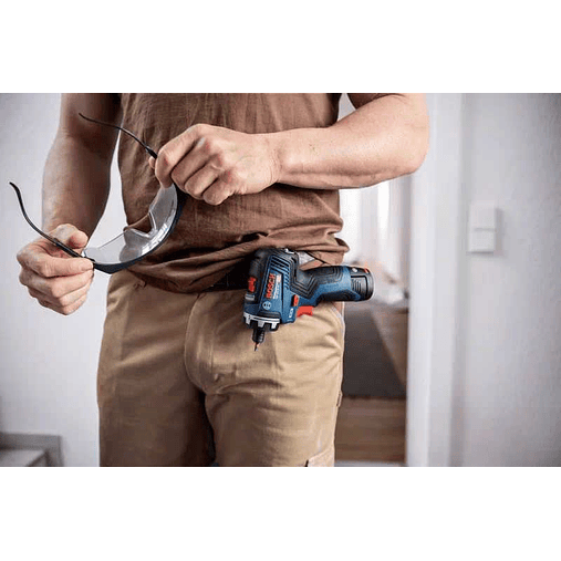 Aparafusadora sem fio GSR 12V-35 HX BOSCH 5