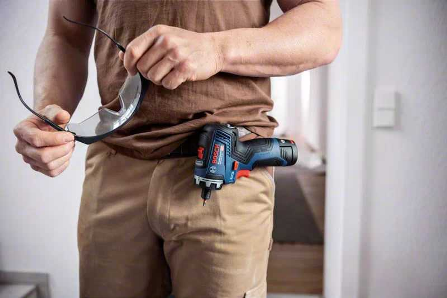 Aparafusadora sem fio GSR 12V-35 HX BOSCH 5