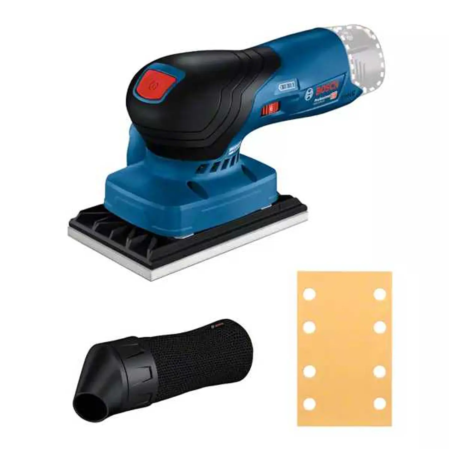 Lixadora vibratória sem fio GSS 12V-13 BOSCH  1