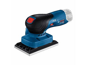 Lixadora vibratória sem fio GSS 12V-13 + ACC + Mala L-BOXX BOSCH