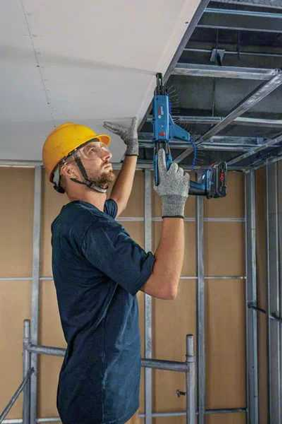 Aparafusadora para pladur sem fio GTB 18V-45 BOSCH 4