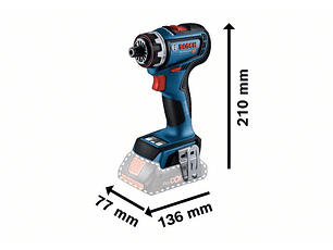 Aparafusadora/Berbequim sem fio FlexiClick GSR 18V-90 FC (versão básica) BOSCH