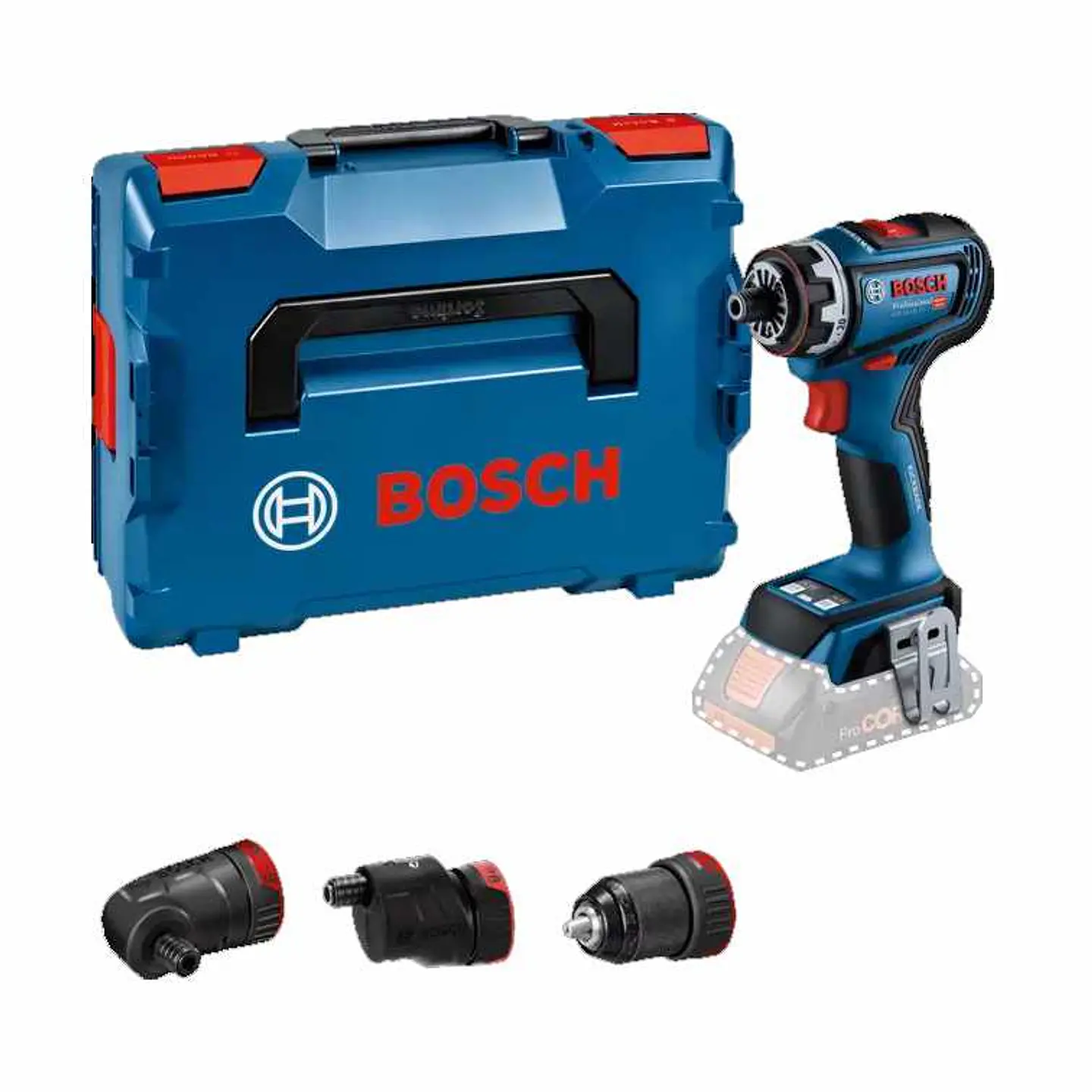 Aparafusadora/Berbequim sem fio FlexiClick GSR 18V-90 FC BOSCH 1