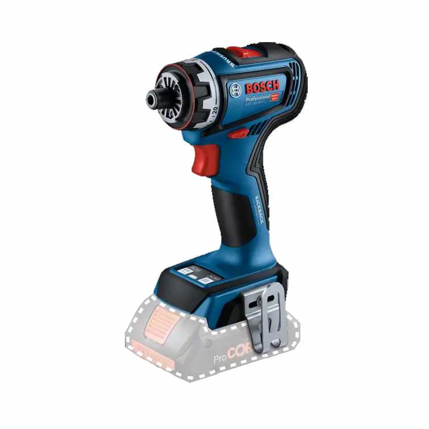 Aparafusadora/Berbequim sem fio FlexiClick GSR 18V-90 FC BOSCH 2