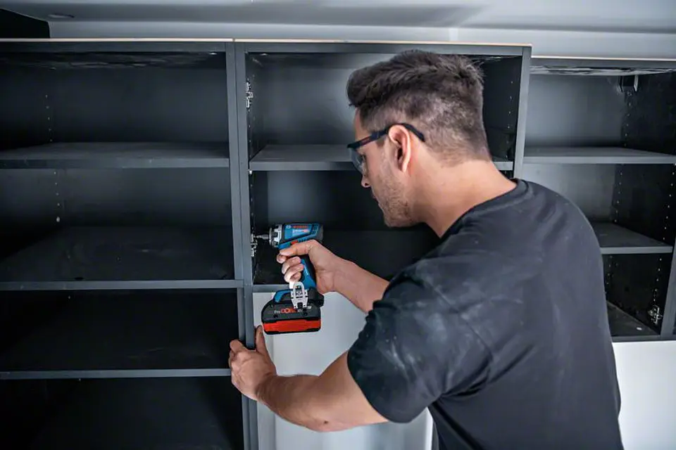 Aparafusadora/Berbequim sem fio FlexiClick GSR 18V-90 FC BOSCH 5