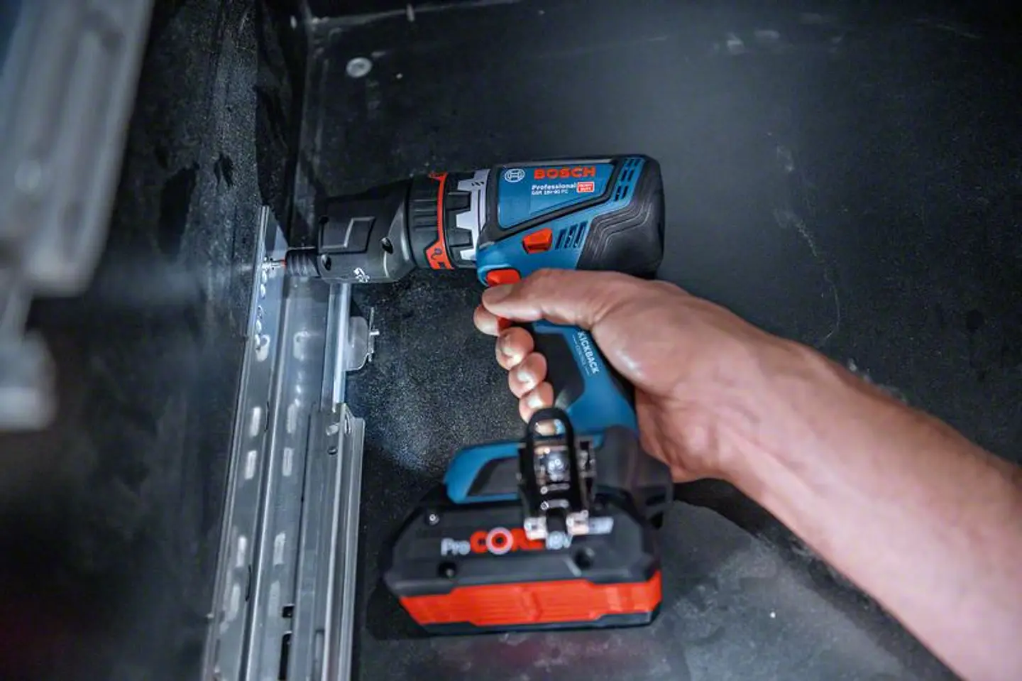 Aparafusadora/Berbequim sem fio FlexiClick GSR 18V-90 FC BOSCH 8