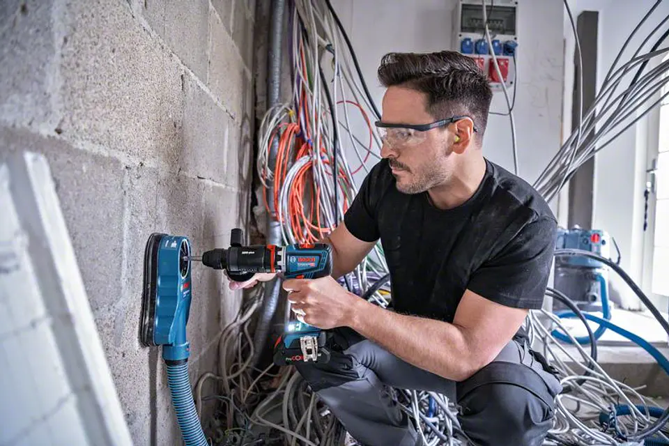 Aparafusadora/Berbequim sem fio FlexiClick GSR 18V-90 FC BOSCH 9