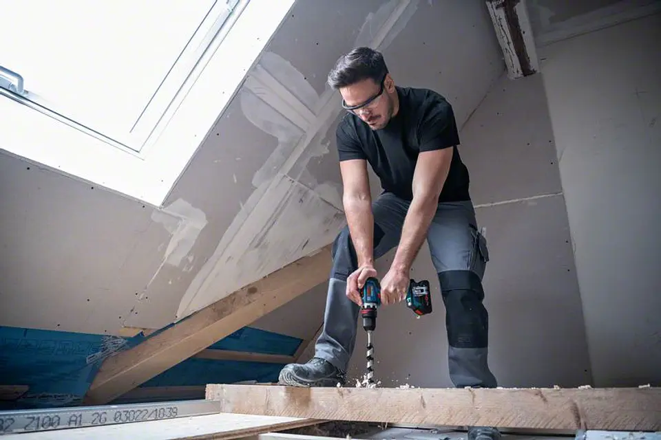 Aparafusadora/Berbequim sem fio FlexiClick GSR 18V-90 FC BOSCH 10