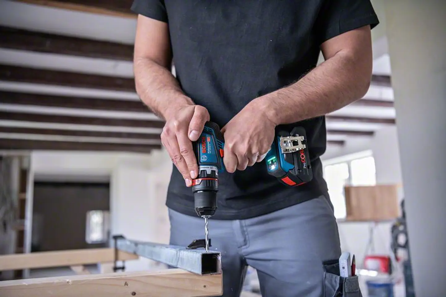 Aparafusadora/Berbequim sem fio FlexiClick GSR 18V-90 FC BOSCH 13