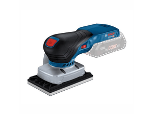Lixadora vibratória sem fio GSS 18V-13 BOSCH