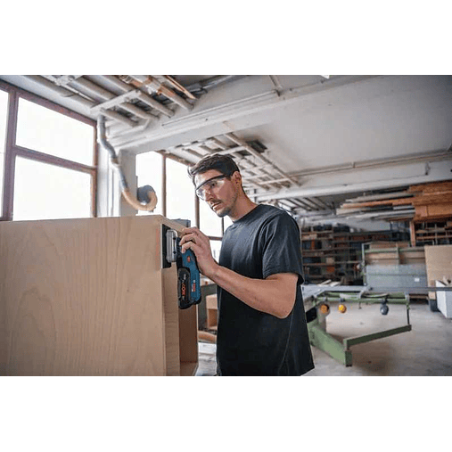 Lixadora vibratória sem fio GSS 18V-13 + ACC + Mala L-BOXX BOSCH 4