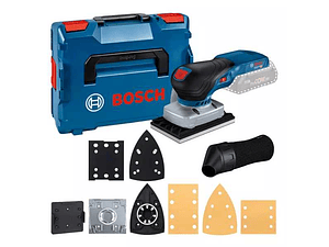 Lixadora vibratória sem fio GSS 18V-13 + ACC + Mala L-BOXX BOSCH