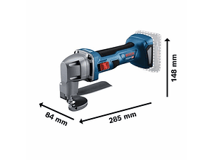 Tesoura para chapa sem fio GSC 18V-16 E BOSCH