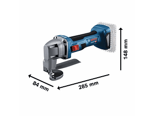 Tesoura para chapa sem fio GSC 18V-16 E BOSCH