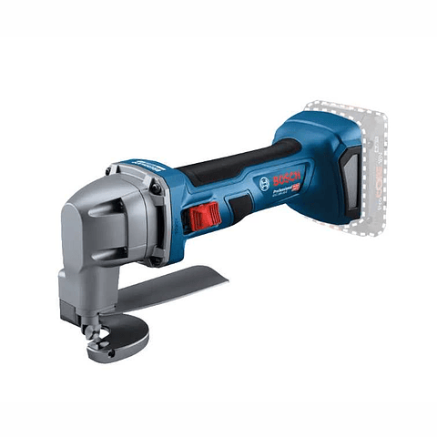 Tesoura para chapa sem fio GSC 18V-16 E + 2 Baterias ProCORE18V 4.0Ah BOSCH