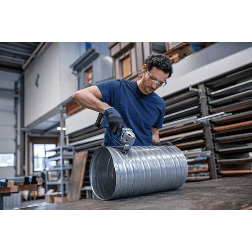 Tesoura para chapa sem fio GSC 18V-16 E + 2 Baterias ProCORE18V 4.0Ah BOSCH 5