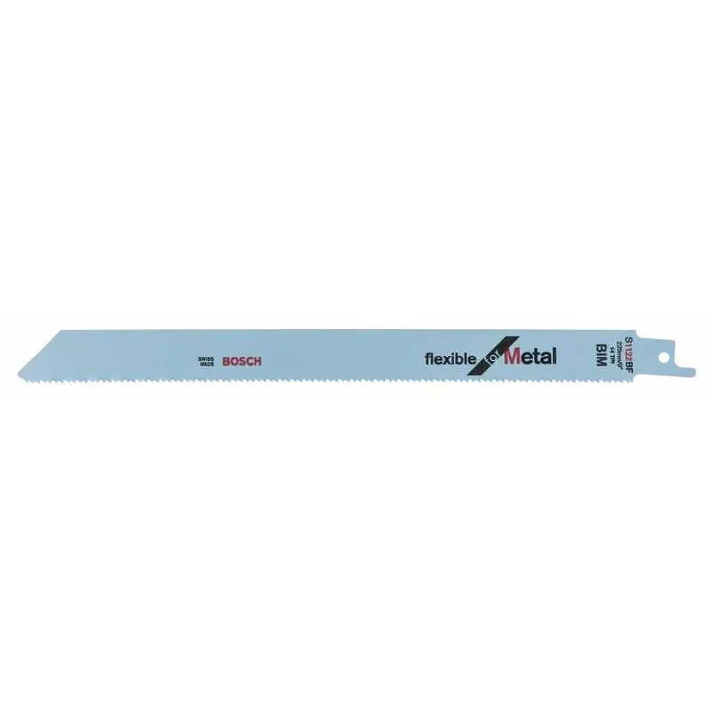 Lamina de serra sabre S 1122 BF FLEXIBLE FOR METAL BOSCH 1