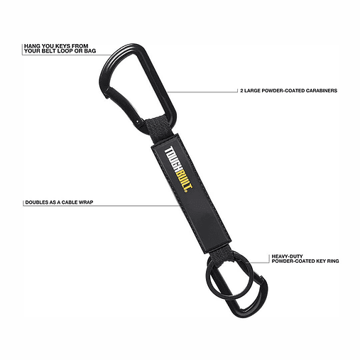 Porta-chaves robusto TB-54-K TOUGHBUILT 3