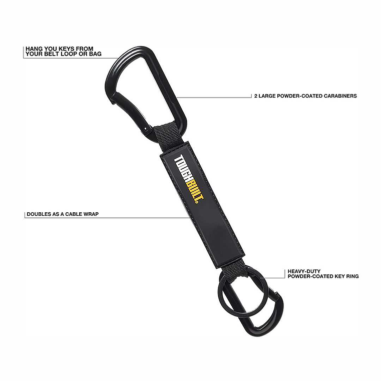 Porta-chaves robusto TB-54-K TOUGHBUILT 3