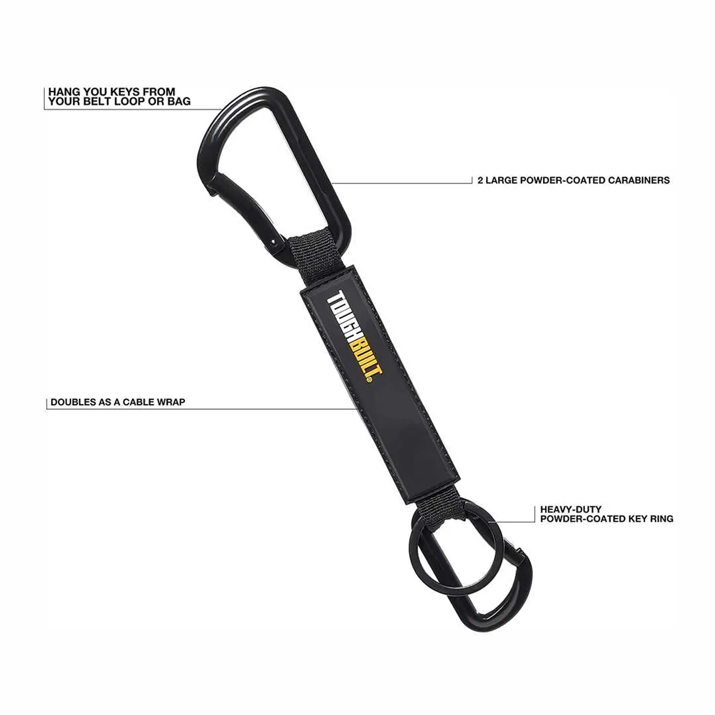 Porta-chaves robusto TB-54-K TOUGHBUILT 3