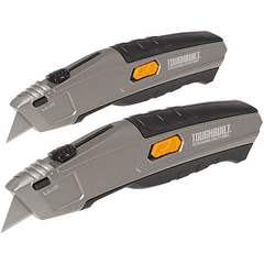 Pack 2 facas multiusos com carregamento automatico TB-H4S52-20 TOUGHBUILT