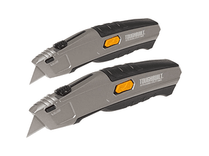 Pack 2 facas multiusos com carregamento automatico TB-H4S52-20 TOUGHBUILT